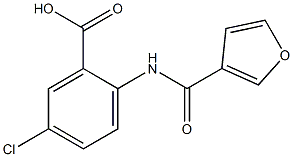 5-chloro-2-(3-furoylamino)benzoic acid|