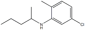 5-chloro-2-methyl-N-(pentan-2-yl)aniline