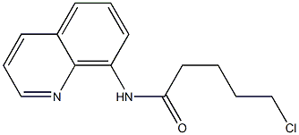 5-chloro-N-(quinolin-8-yl)pentanamide