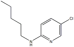 5-chloro-N-pentylpyridin-2-amine,,结构式