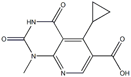 5-cyclopropyl-1-methyl-2,4-dioxo-1H,2H,3H,4H-pyrido[2,3-d]pyrimidine-6-carboxylic acid