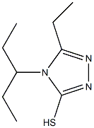 5-ethyl-4-(pentan-3-yl)-4H-1,2,4-triazole-3-thiol|