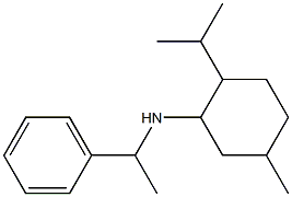 5-methyl-N-(1-phenylethyl)-2-(propan-2-yl)cyclohexan-1-amine