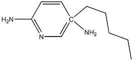 5-N-pentylpyridine-2,5-diamine|