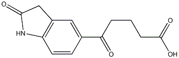 5-oxo-5-(2-oxo-2,3-dihydro-1H-indol-5-yl)pentanoic acid