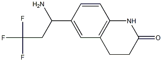 6-(1-amino-3,3,3-trifluoropropyl)-1,2,3,4-tetrahydroquinolin-2-one