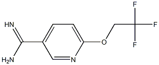 6-(2,2,2-trifluoroethoxy)pyridine-3-carboximidamide