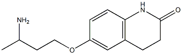 6-(3-aminobutoxy)-1,2,3,4-tetrahydroquinolin-2-one