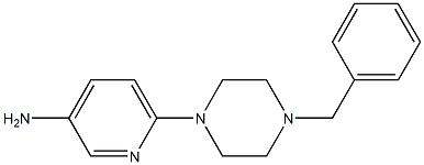  6-(4-benzylpiperazin-1-yl)pyridin-3-amine