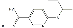 6-(butan-2-ylsulfanyl)-N