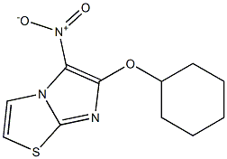 6-(cyclohexyloxy)-5-nitroimidazo[2,1-b][1,3]thiazole
