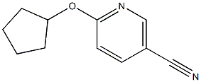 6-(cyclopentyloxy)nicotinonitrile