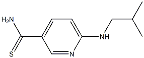 6-(isobutylamino)pyridine-3-carbothioamide