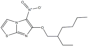 6-[(2-ethylhexyl)oxy]-5-nitroimidazo[2,1-b][1,3]thiazole