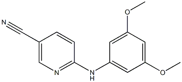 6-[(3,5-dimethoxyphenyl)amino]nicotinonitrile