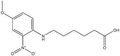  6-[(4-methoxy-2-nitrophenyl)amino]hexanoic acid