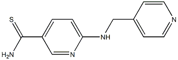 6-[(pyridin-4-ylmethyl)amino]pyridine-3-carbothioamide