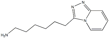 6-[1,2,4]triazolo[4,3-a]pyridin-3-ylhexan-1-amine