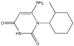 6-amino-1-(2-methylcyclohexyl)-1,2,3,4-tetrahydropyrimidine-2,4-dione|
