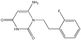 6-amino-1-[2-(2-fluorophenyl)ethyl]-1,2,3,4-tetrahydropyrimidine-2,4-dione|