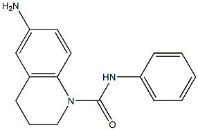 6-amino-N-phenyl-1,2,3,4-tetrahydroquinoline-1-carboxamide