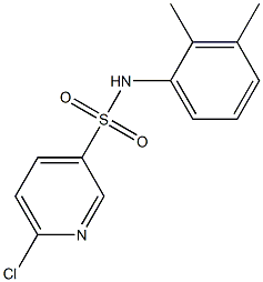 6-chloro-N-(2,3-dimethylphenyl)pyridine-3-sulfonamide