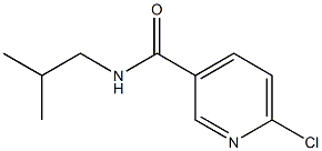 6-chloro-N-(2-methylpropyl)pyridine-3-carboxamide