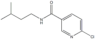  6-chloro-N-(3-methylbutyl)pyridine-3-carboxamide