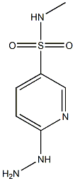 6-hydrazinyl-N-methylpyridine-3-sulfonamide