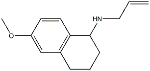  6-methoxy-N-(prop-2-en-1-yl)-1,2,3,4-tetrahydronaphthalen-1-amine