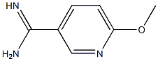 6-methoxypyridine-3-carboximidamide