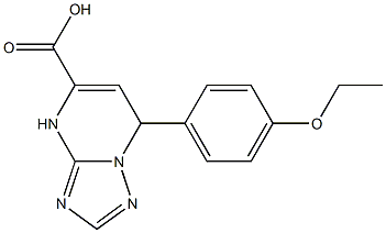 7-(4-ethoxyphenyl)-4,7-dihydro[1,2,4]triazolo[1,5-a]pyrimidine-5-carboxylic acid