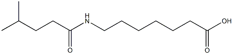 7-(4-methylpentanamido)heptanoic acid