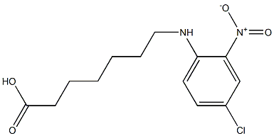 7-[(4-chloro-2-nitrophenyl)amino]heptanoic acid