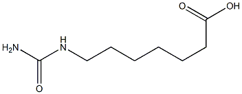 7-[(aminocarbonyl)amino]heptanoic acid