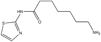 7-amino-N-1,3-thiazol-2-ylheptanamide