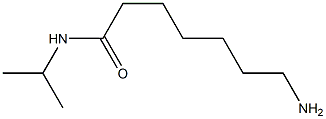  7-amino-N-isopropylheptanamide