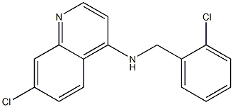 7-chloro-N-[(2-chlorophenyl)methyl]quinolin-4-amine