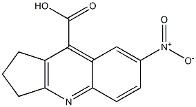  7-nitro-2,3-dihydro-1H-cyclopenta[b]quinoline-9-carboxylic acid