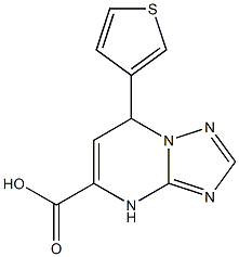 7-thien-3-yl-4,7-dihydro[1,2,4]triazolo[1,5-a]pyrimidine-5-carboxylic acid