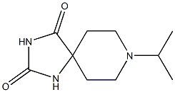 8-isopropyl-1,3,8-triazaspiro[4.5]decane-2,4-dione|