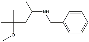 benzyl(4-methoxy-4-methylpentan-2-yl)amine|