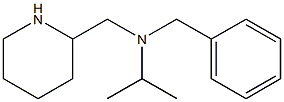 benzyl(piperidin-2-ylmethyl)propan-2-ylamine