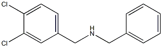 benzyl[(3,4-dichlorophenyl)methyl]amine Struktur