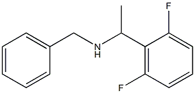 benzyl[1-(2,6-difluorophenyl)ethyl]amine