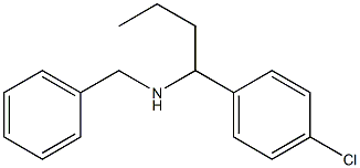 benzyl[1-(4-chlorophenyl)butyl]amine
