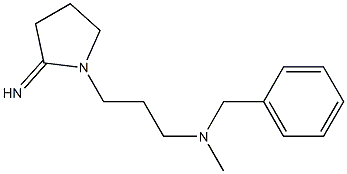 benzyl[3-(2-iminopyrrolidin-1-yl)propyl]methylamine