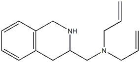 bis(prop-2-en-1-yl)(1,2,3,4-tetrahydroisoquinolin-3-ylmethyl)amine