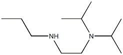 bis(propan-2-yl)[2-(propylamino)ethyl]amine 化学構造式