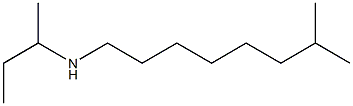 butan-2-yl(7-methyloctyl)amine Structure